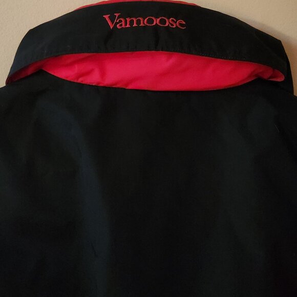 Vintage Columbia Vamoose Jacket Men's Large Red & Black Warm High Quality - Picture 8 of 11